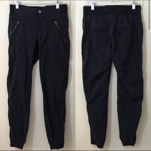 Athleta black joggers